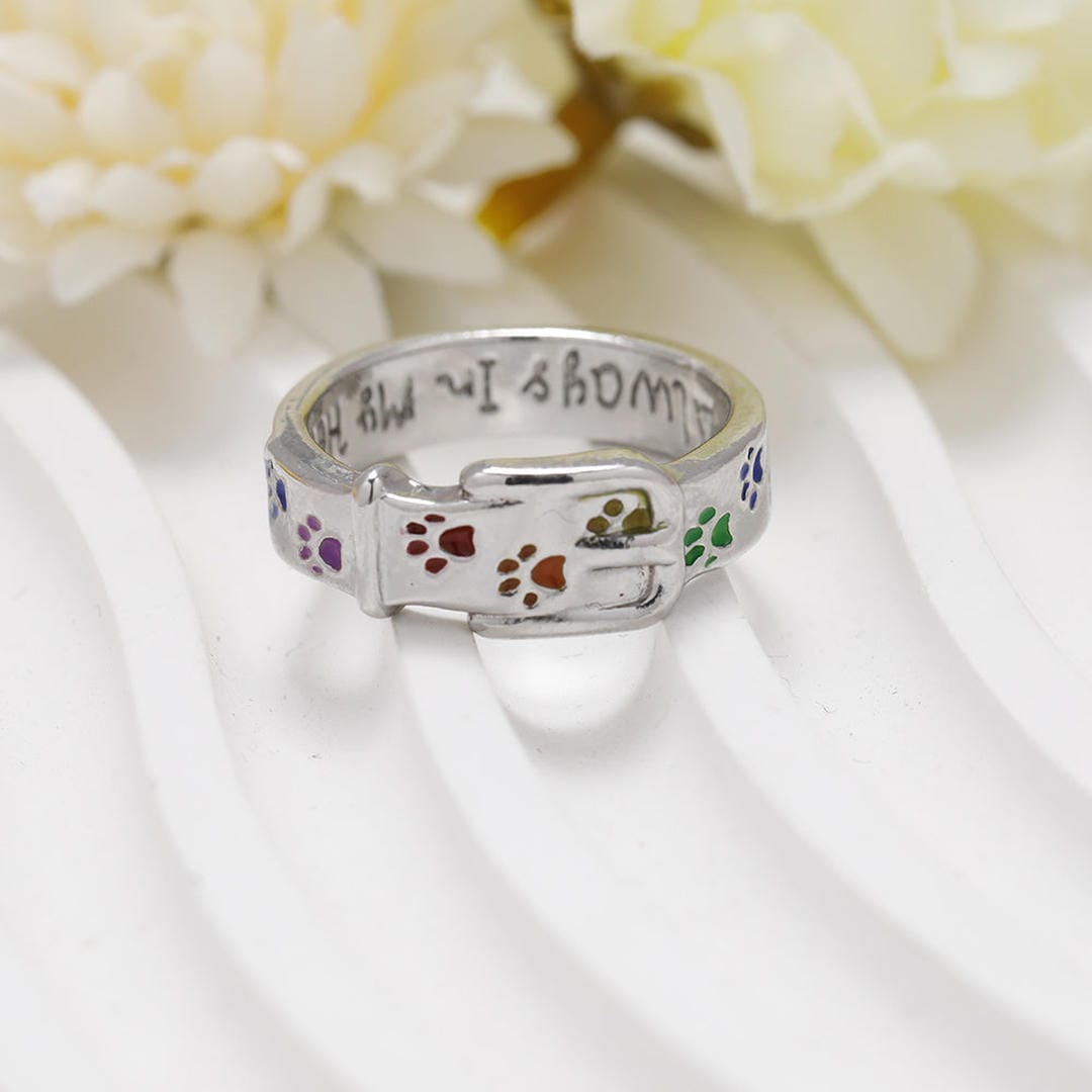 Anillo «Siempre en Mi Corazón»